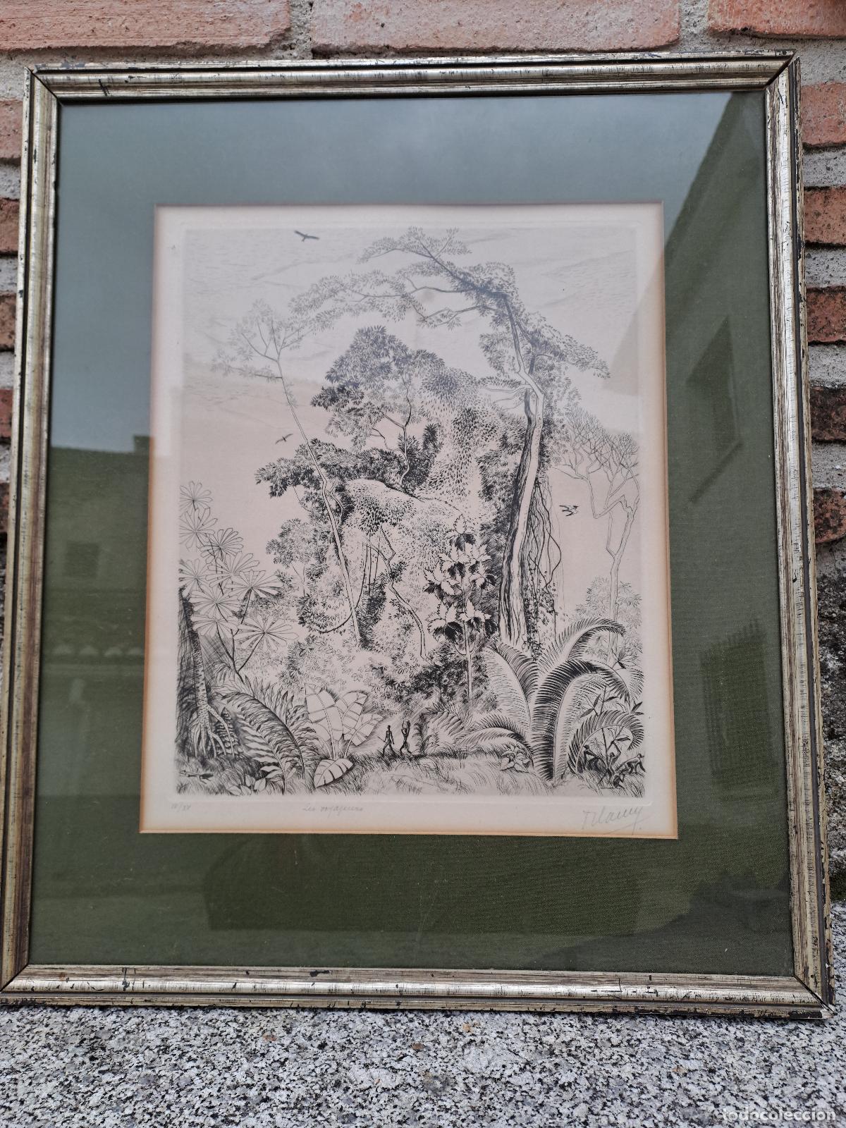 Arte: Grabado de Robert Cami. - Foto 6