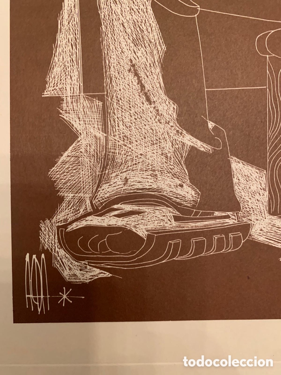 Arte: Lote de cinco grabados - Foto 4