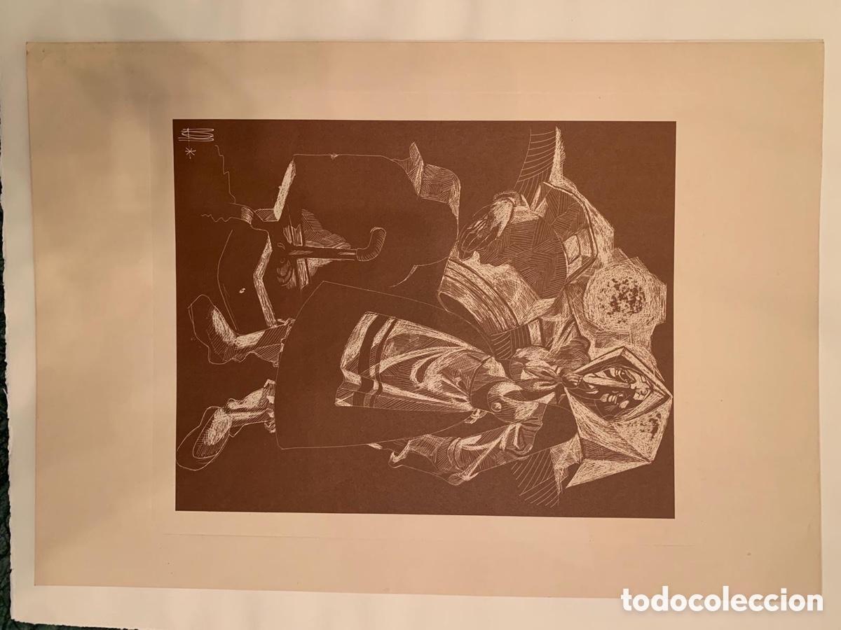 Arte: Lote de cinco grabados - Foto 5