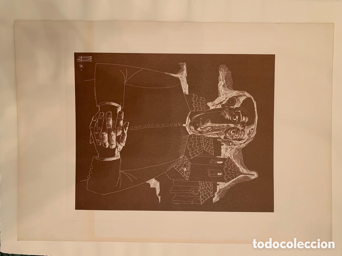 Arte: Lote de cinco grabados - Foto 6