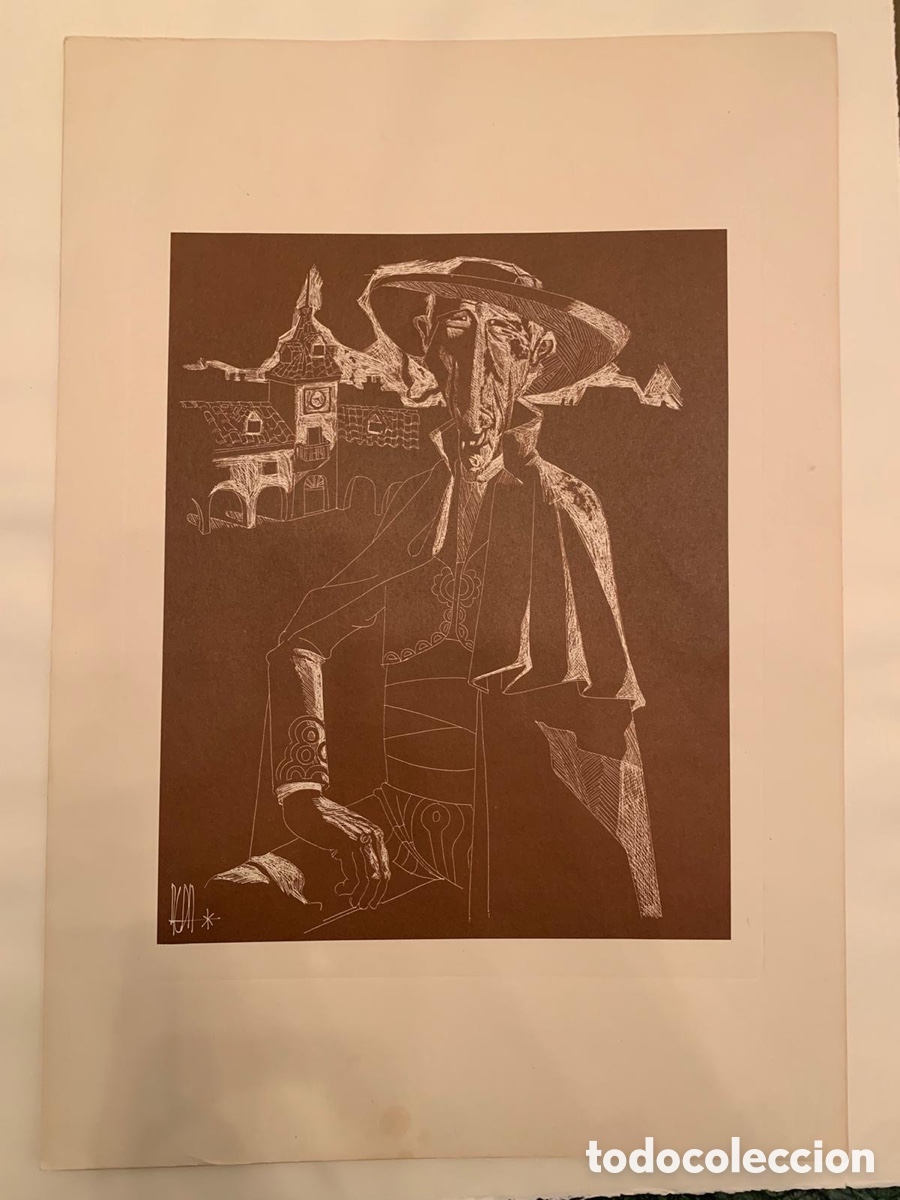 Arte: Lote de cinco grabados - Foto 1