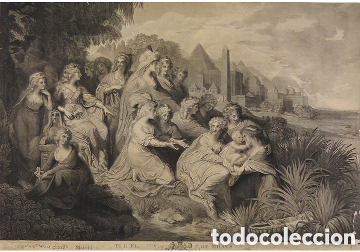 Arte: The finding of Moses - Foto 1