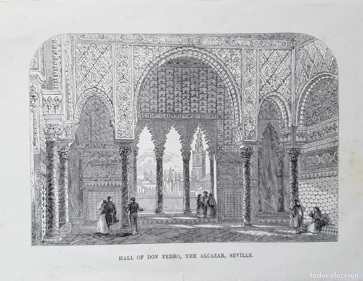 Arte: Hall of Don Pedro, The Alcazar, Seville. 1853. Theophile Gautier.