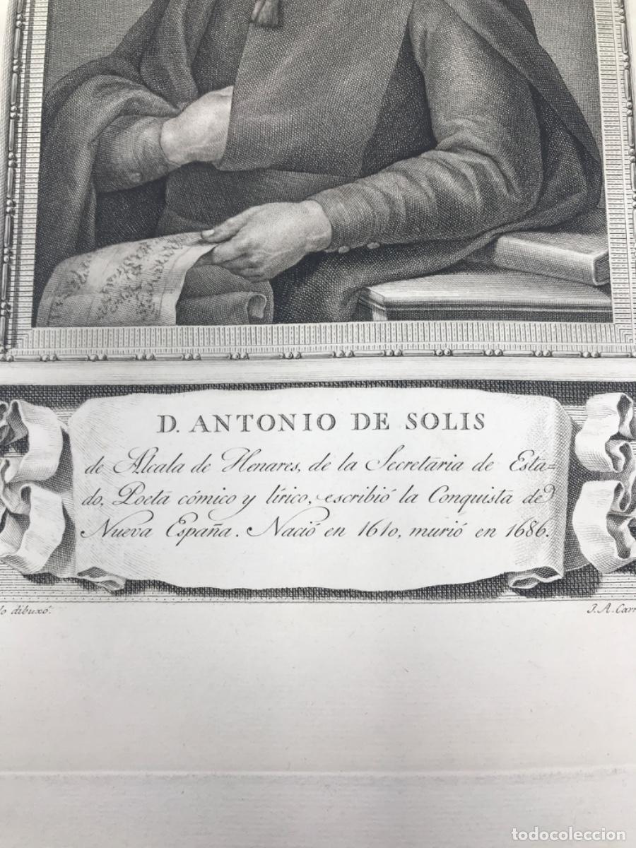 Arte: Grabado de Antonio de Sol&iacute;s - Foto 2