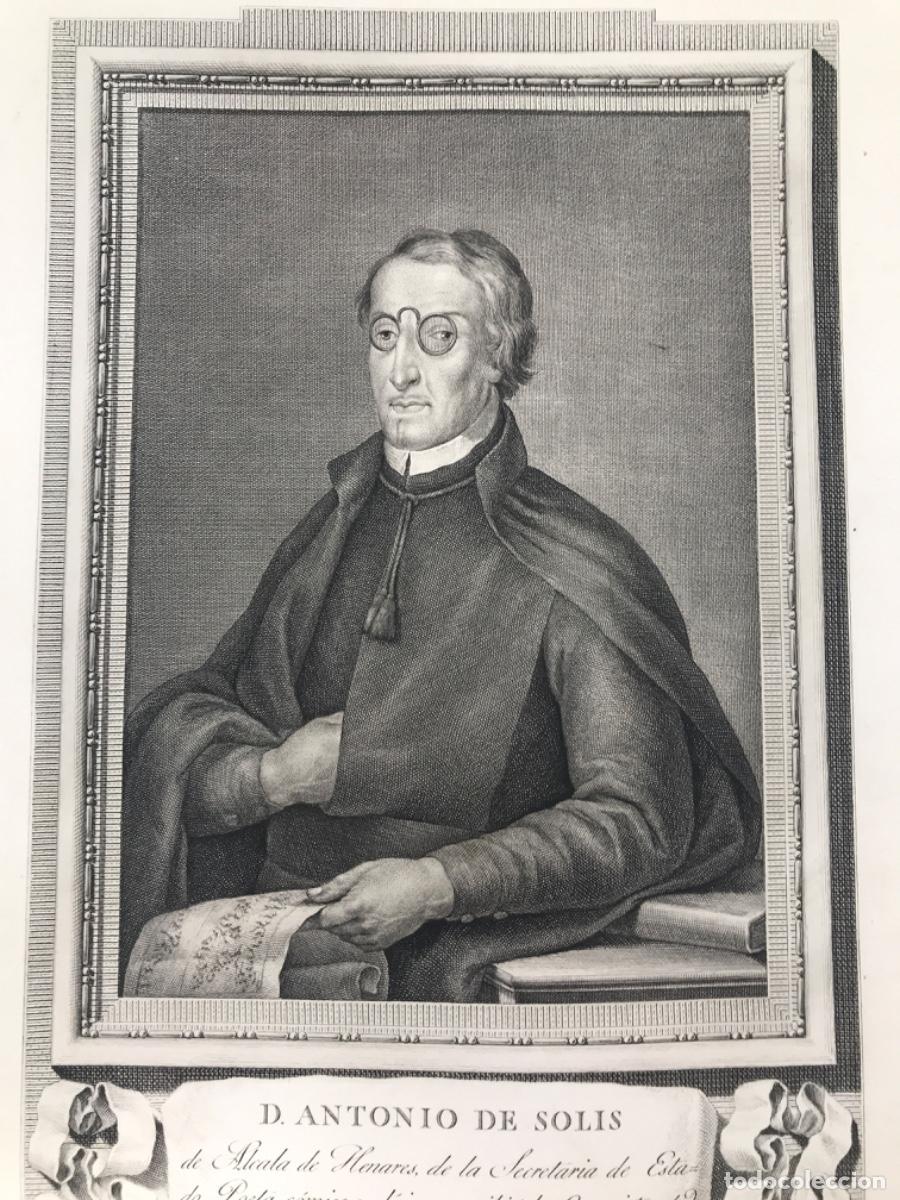 Arte: Grabado de Antonio de Sol&iacute;s - Foto 3