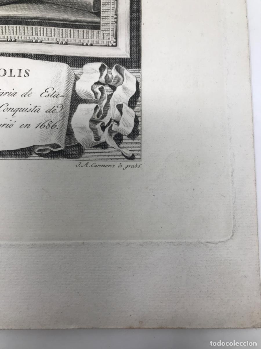 Arte: Grabado de Antonio de Sol&iacute;s - Foto 4