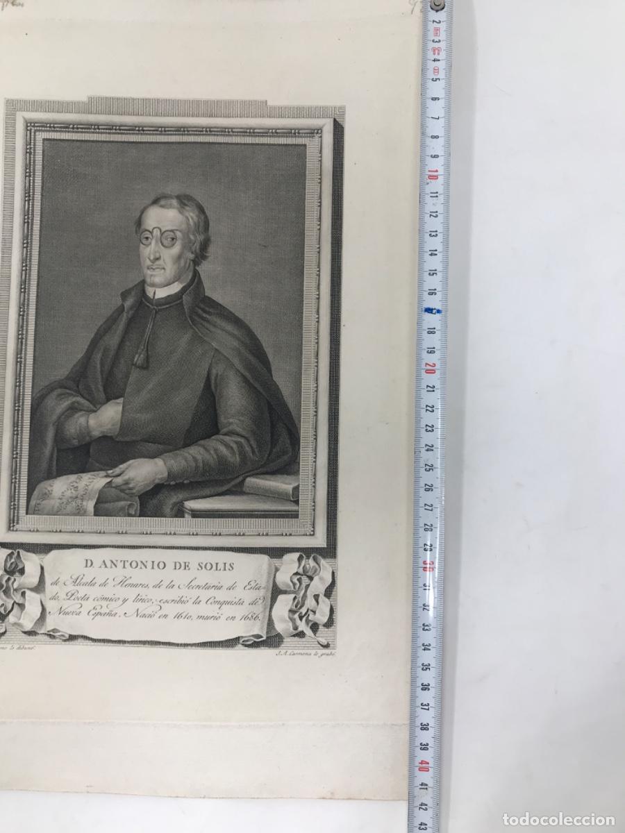 Arte: Grabado de Antonio de Sol&iacute;s - Foto 7