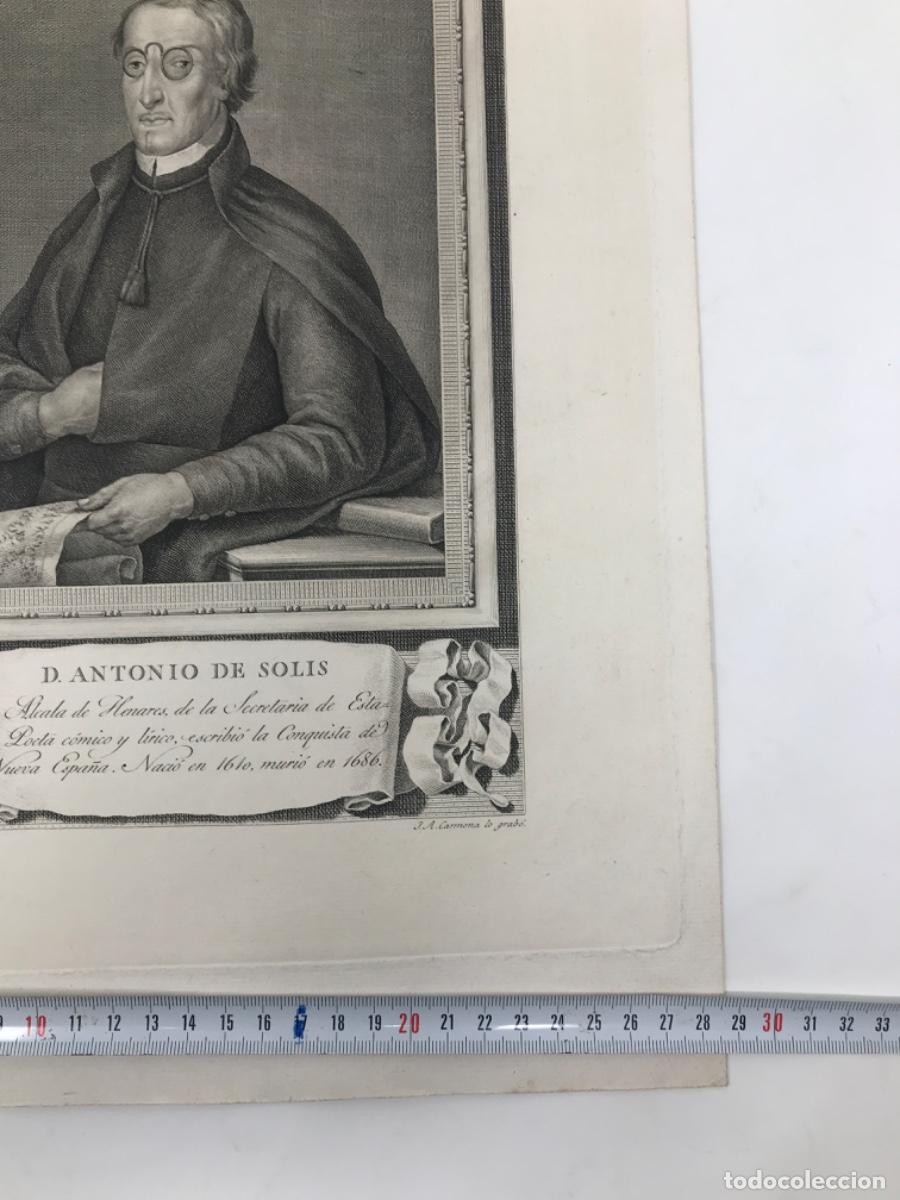 Arte: Grabado de Antonio de Sol&iacute;s - Foto 8