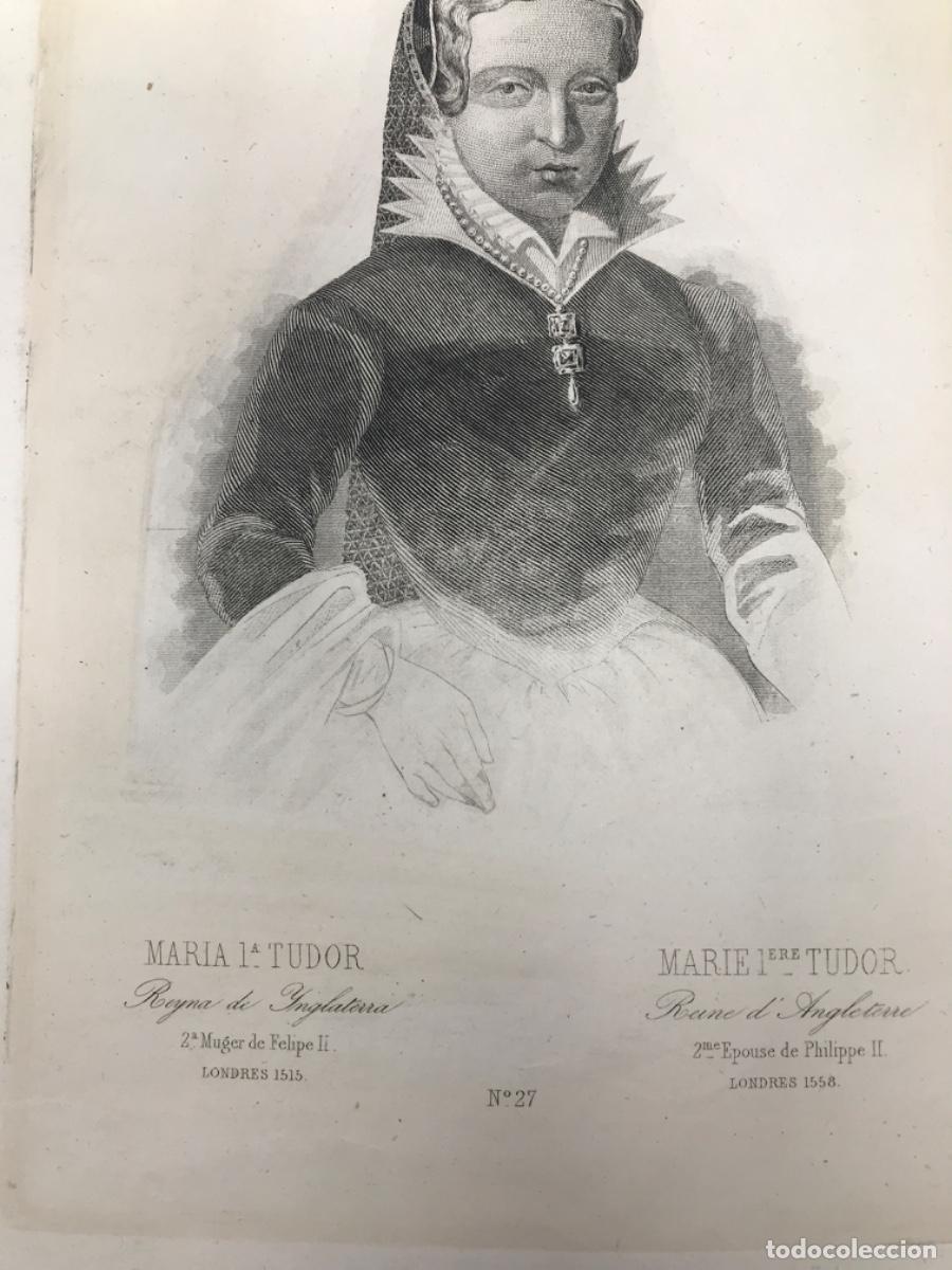 Arte: Grabado de Mar&iacute;a Tudor - Foto 2