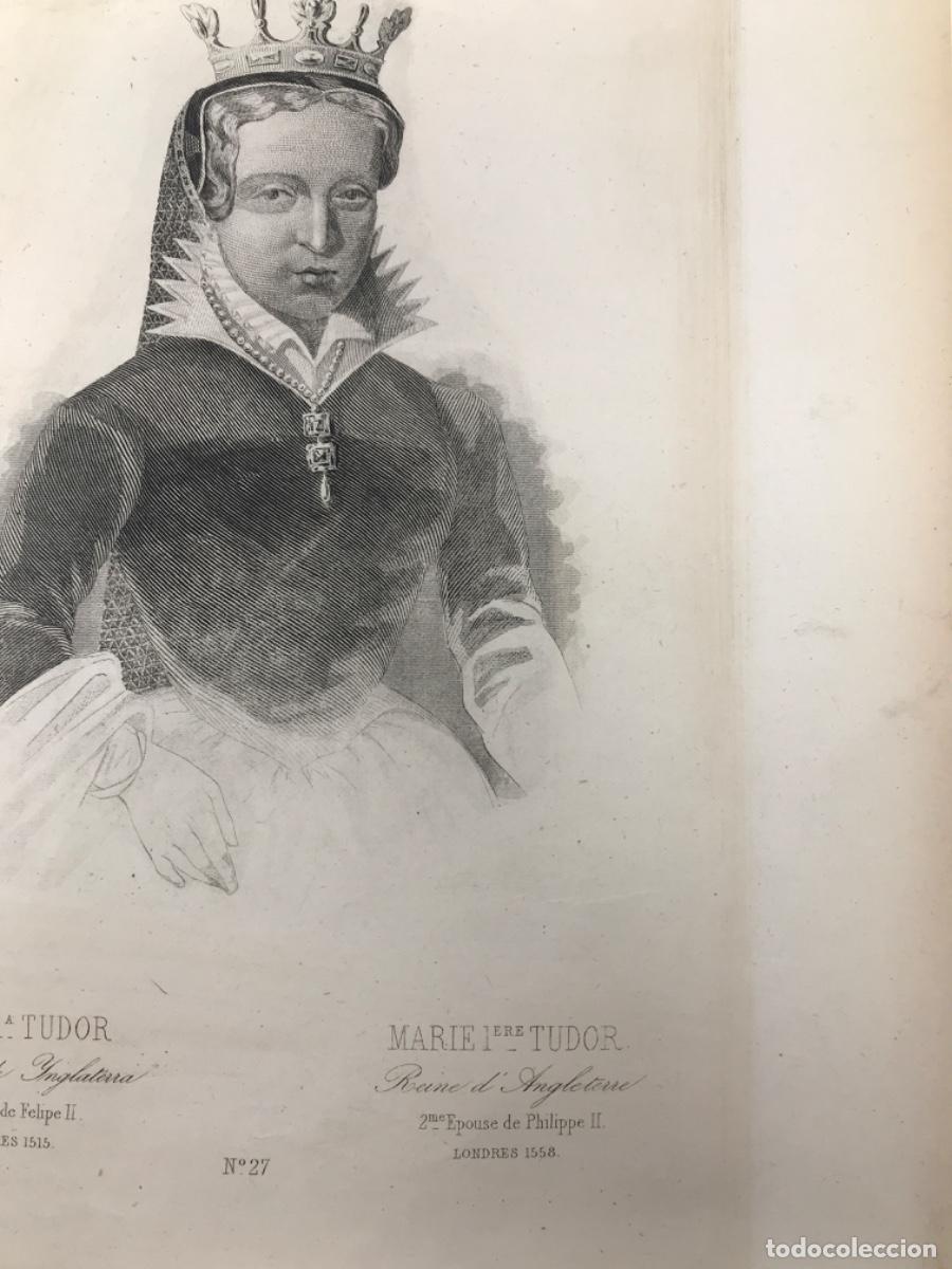Arte: Grabado de Mar&iacute;a Tudor - Foto 3