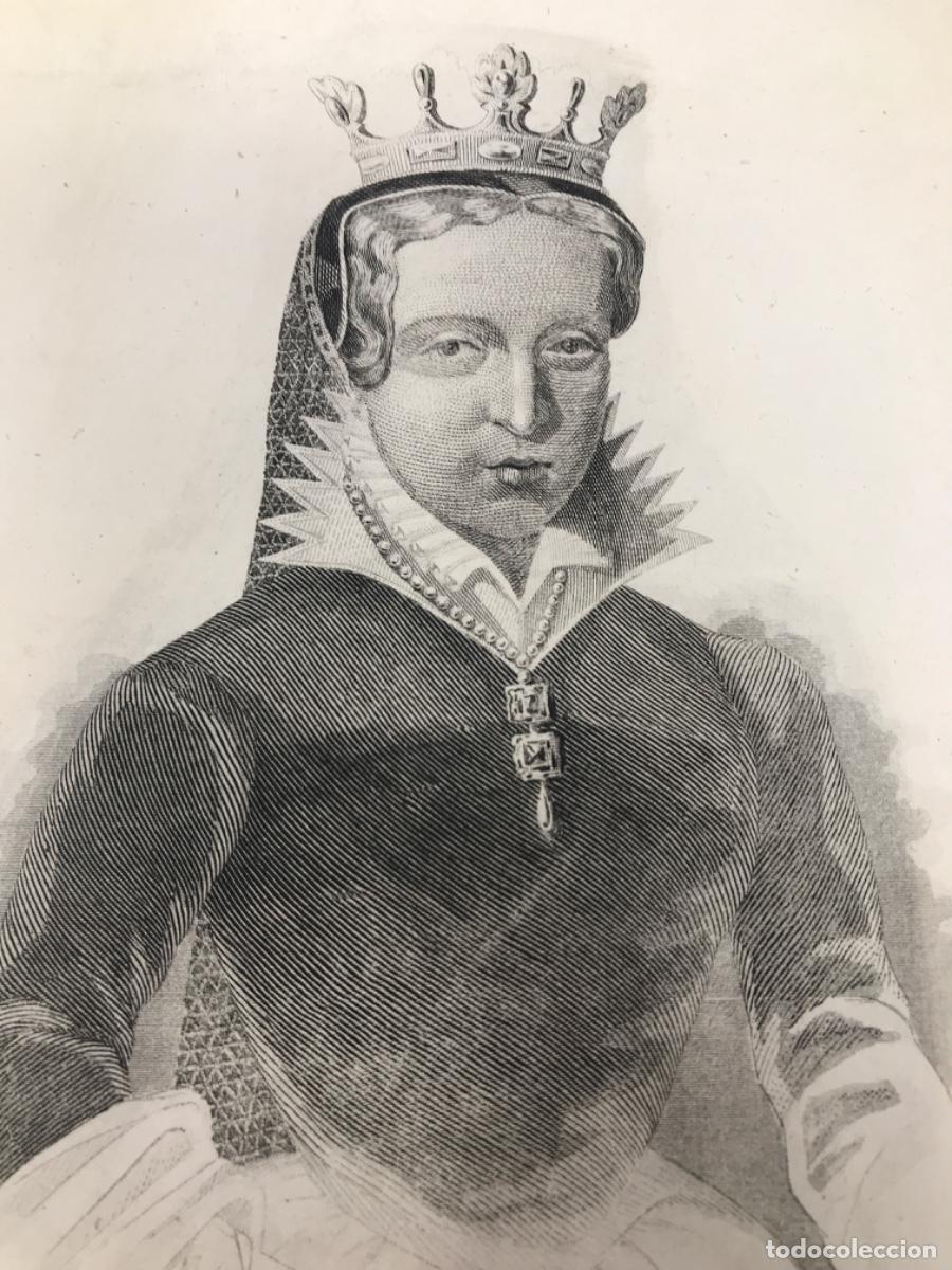 Arte: Grabado de Mar&iacute;a Tudor - Foto 5