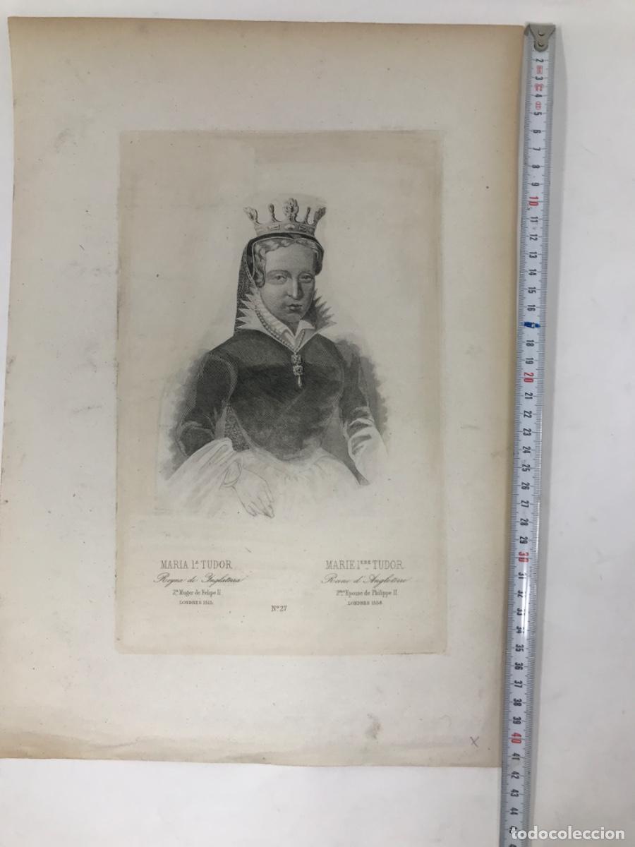Arte: Grabado de Mar&iacute;a Tudor - Foto 6