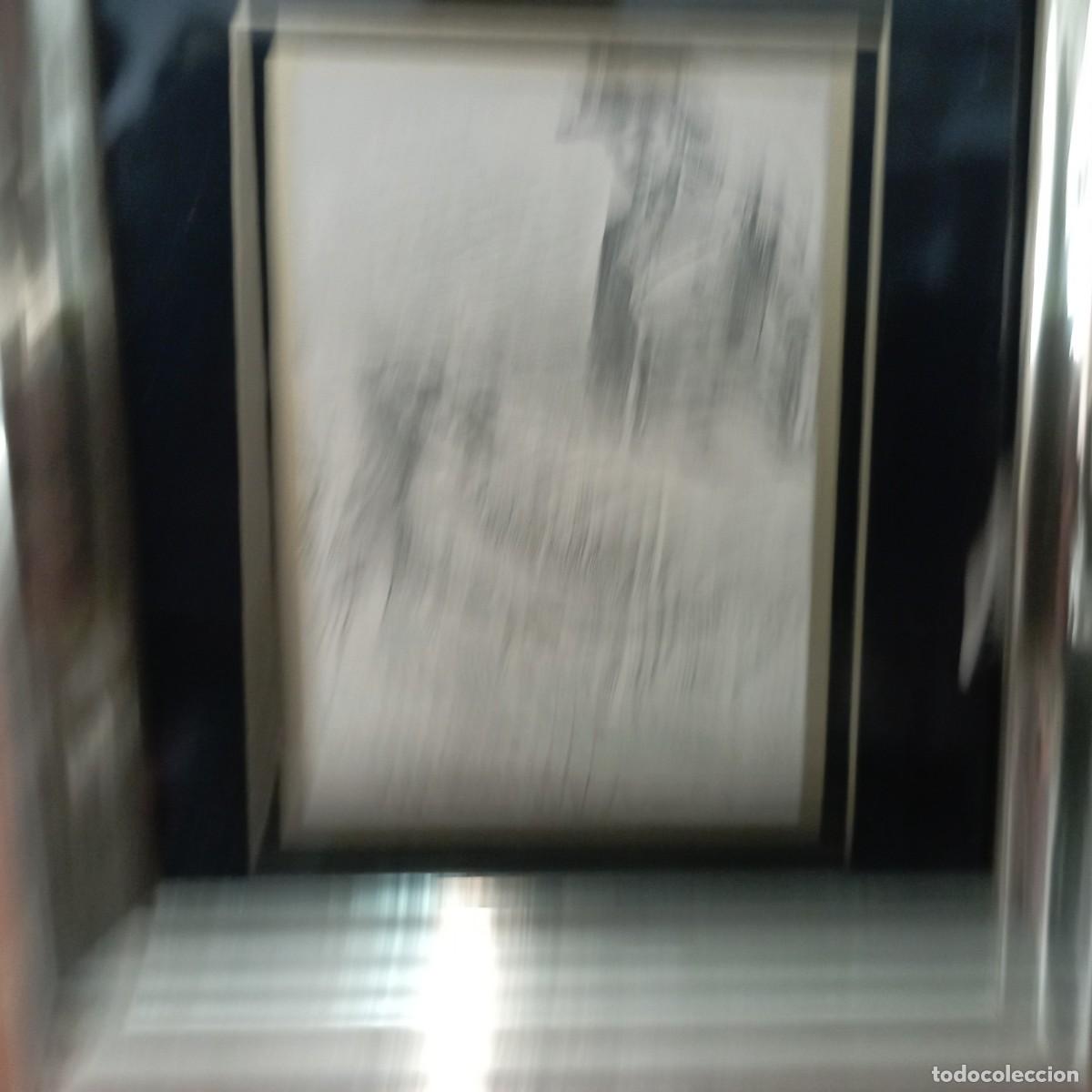 Arte: cuadro antiguo grabado - Foto 2