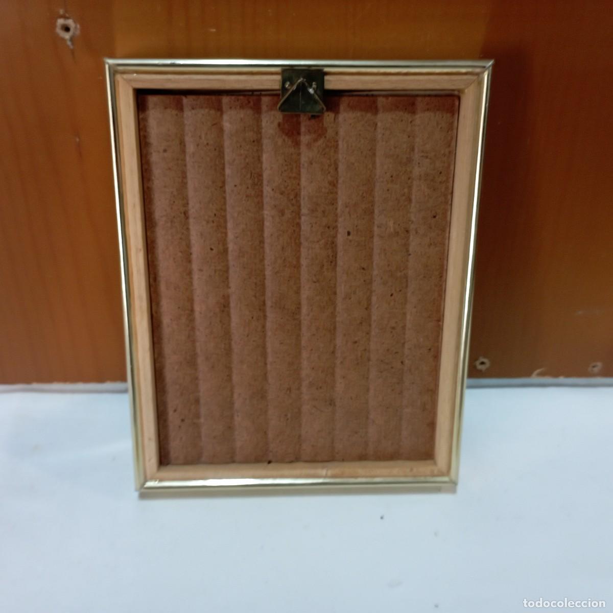 Arte: cuadro antiguo grabado - Foto 3