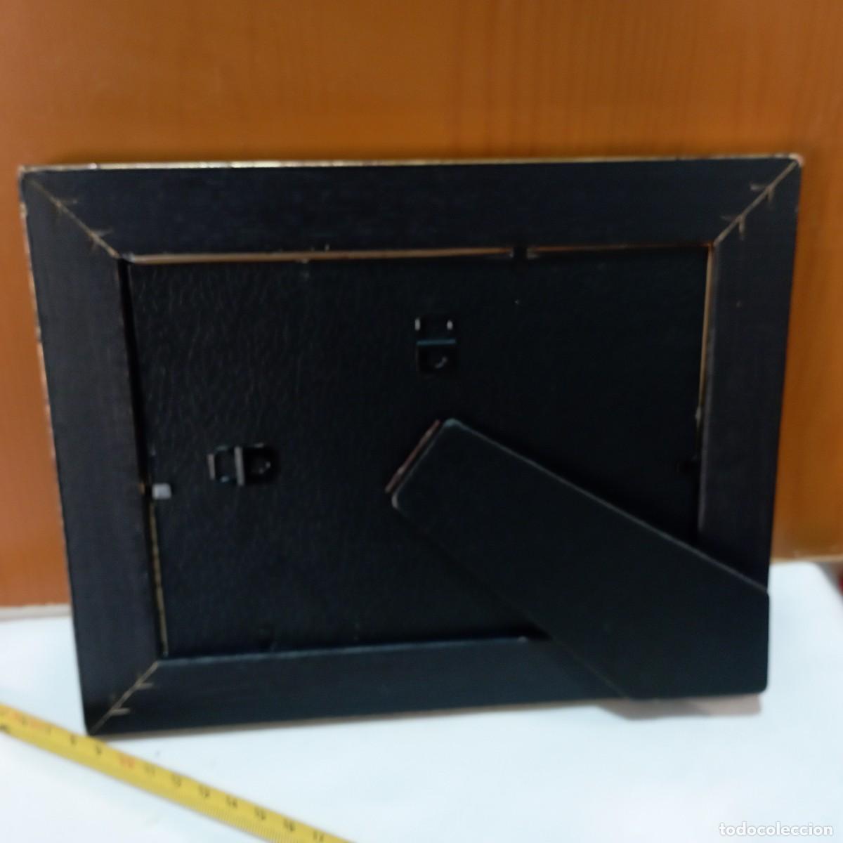 Arte: cuadro antiguo grabado - Foto 3