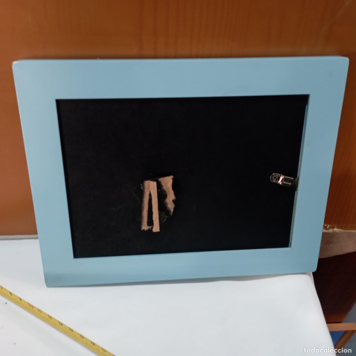 Arte: cuadro antiguo grabado - Foto 4