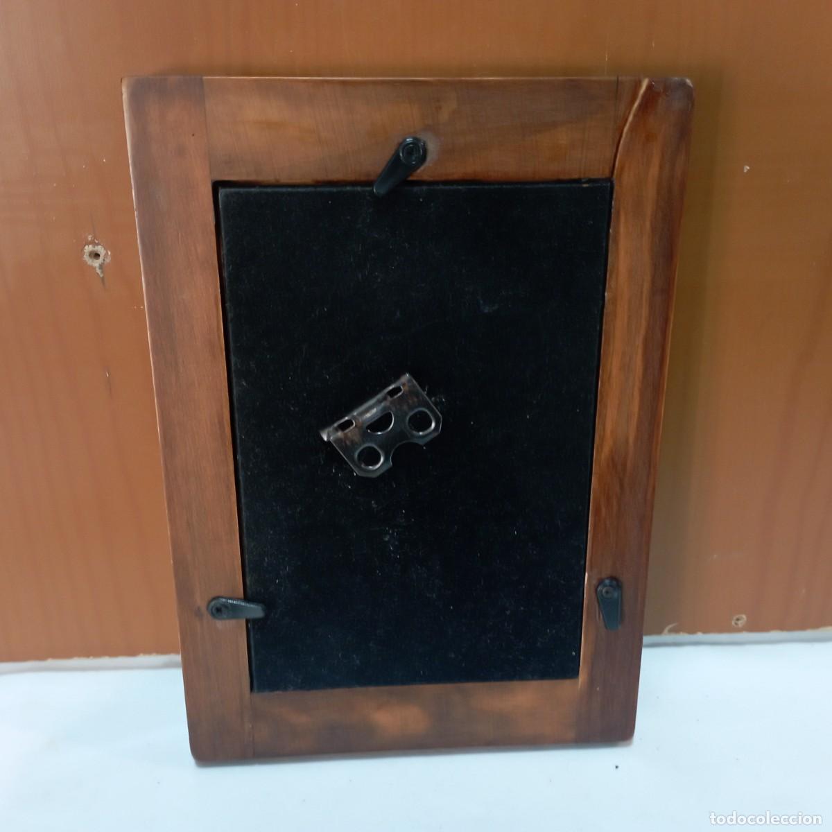 Arte: cuadro antiguo grabado - Foto 3