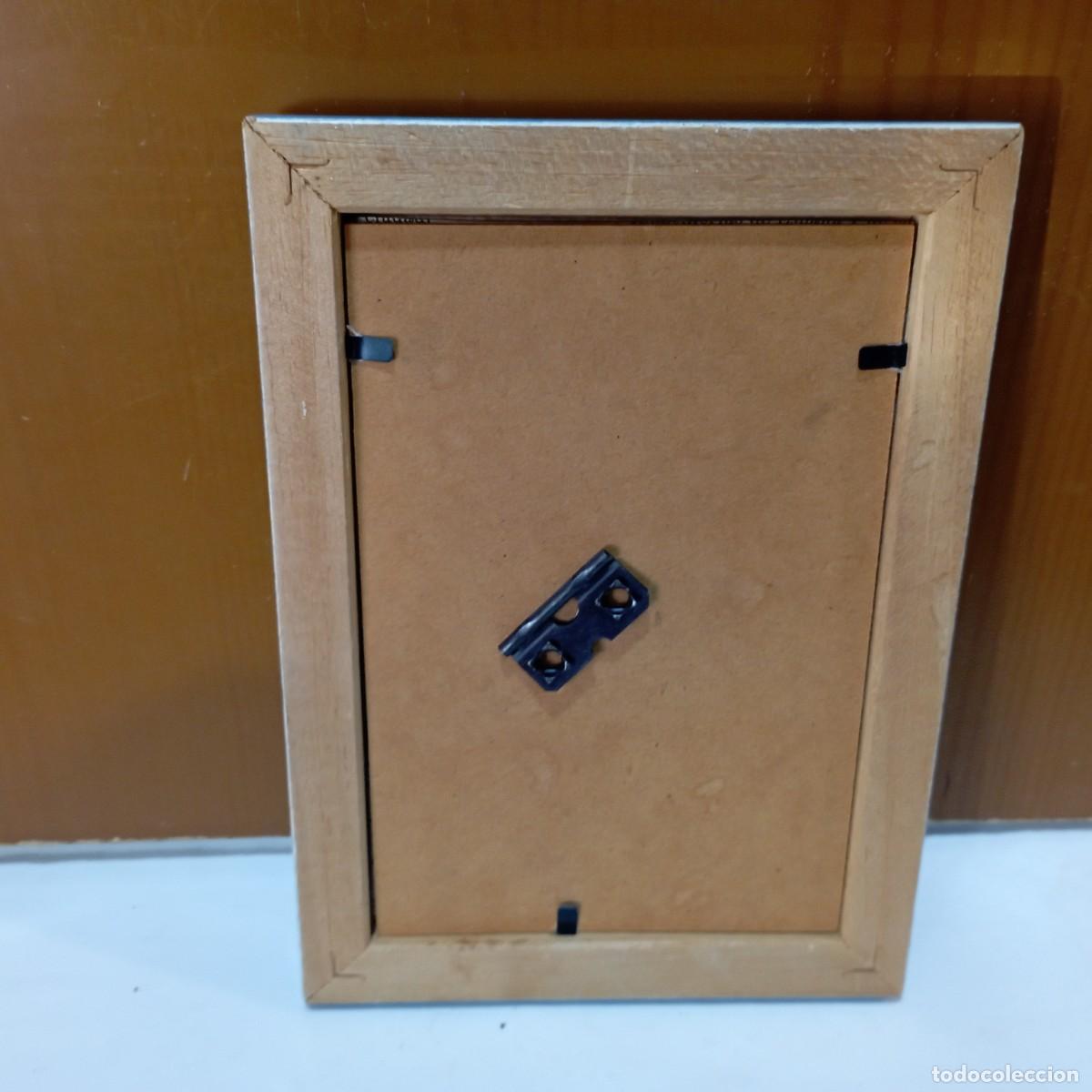 Arte: cuadro antiguo grabado - Foto 3