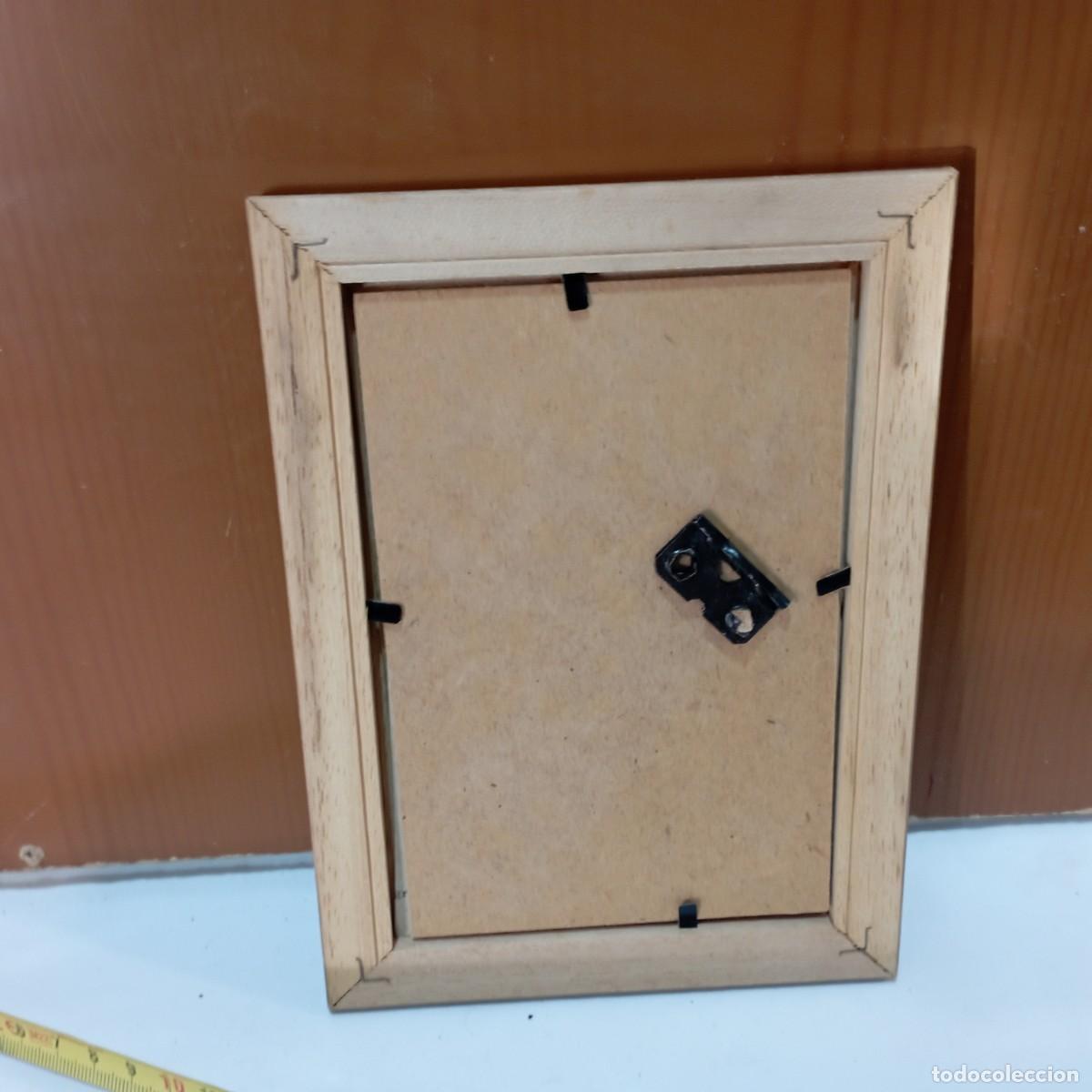 Arte: cuadro antiguo grabado - Foto 3