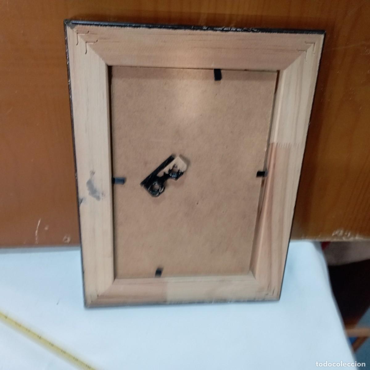 Arte: cuadro antiguo grabado - Foto 3