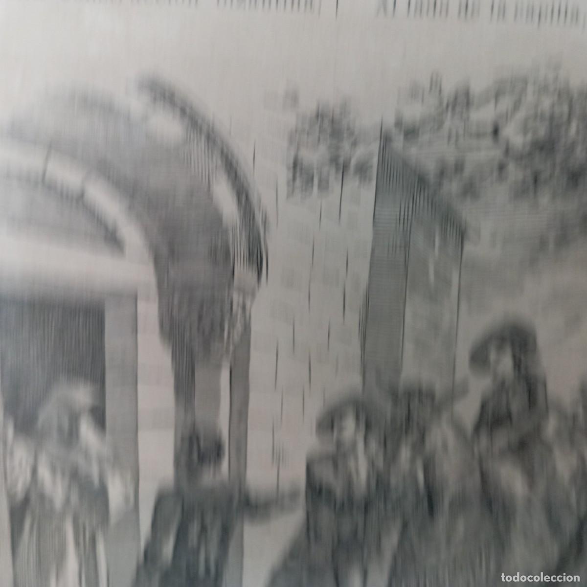 Arte: cuadro antiguo grabado - Foto 2