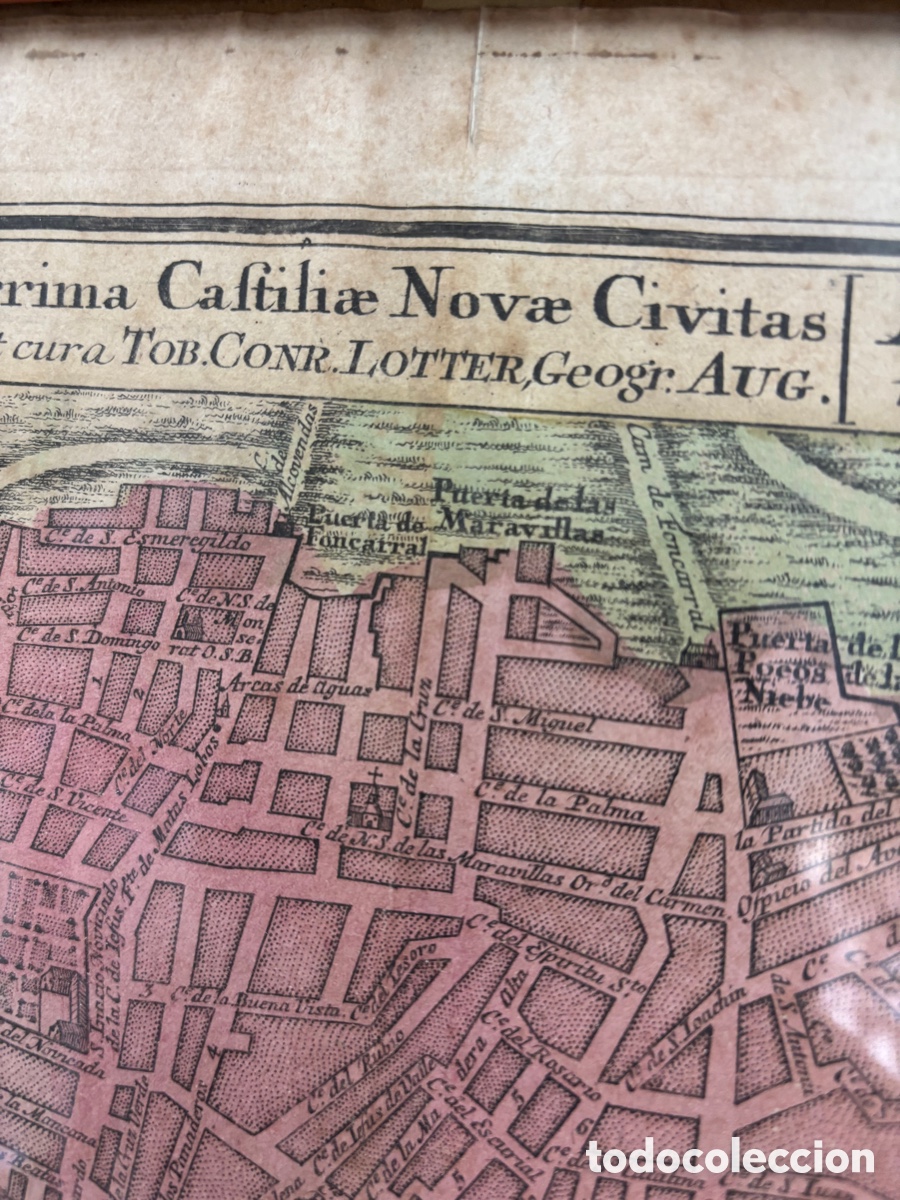 Arte: Mapa de Madrid - Foto 3
