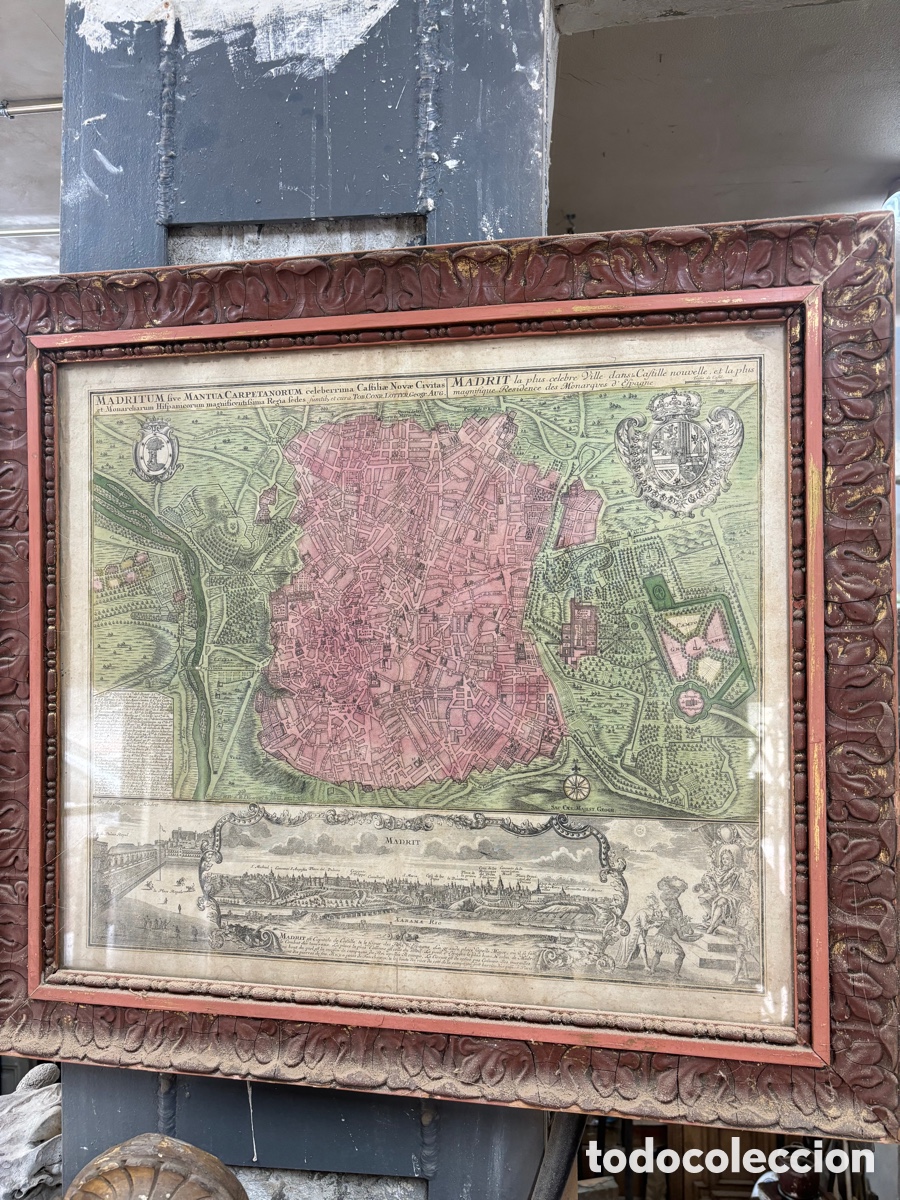 Arte: Mapa de Madrid - Foto 1