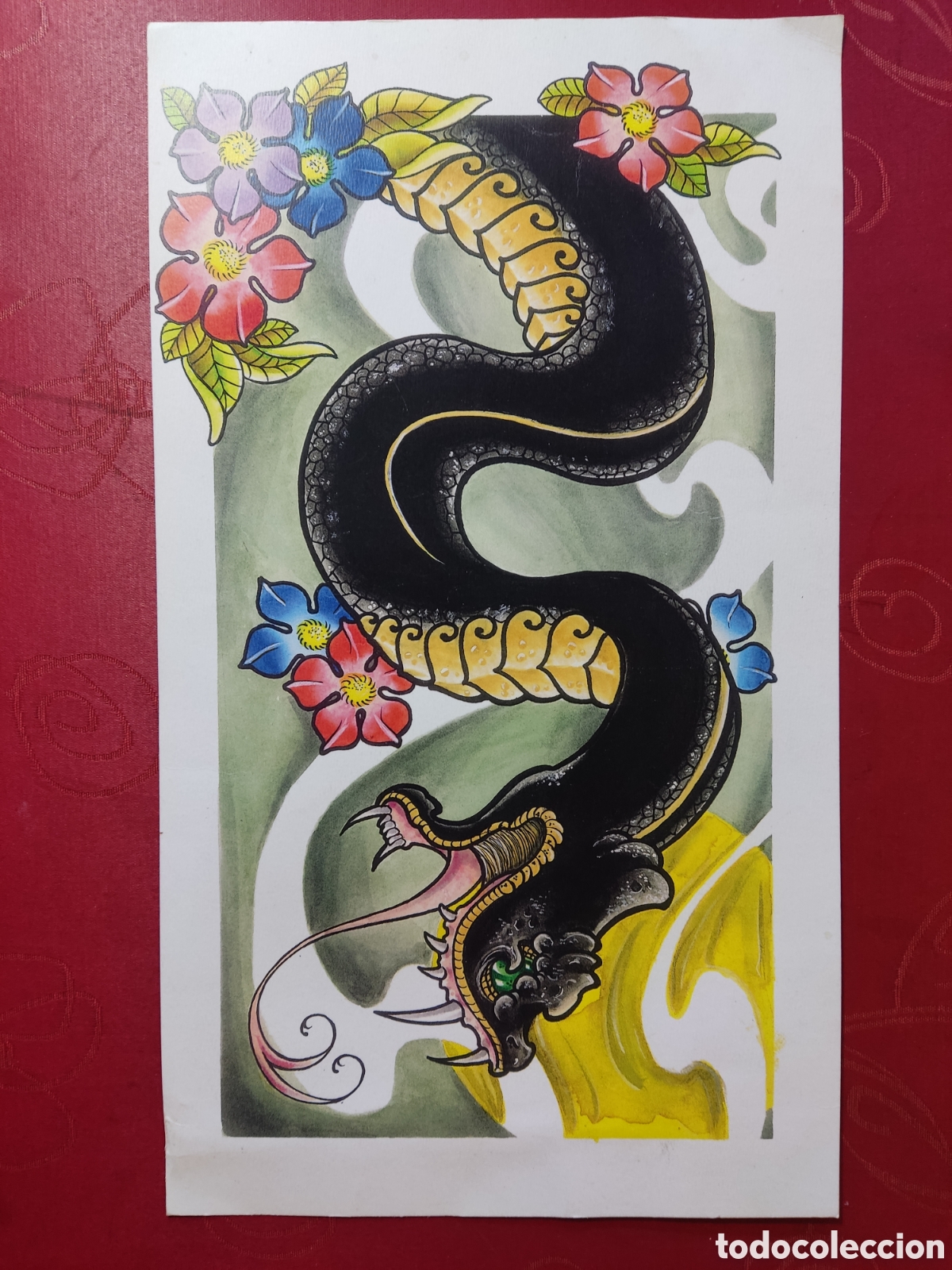 Arte: Adrien Dorme grabado 8/12 - Foto 2