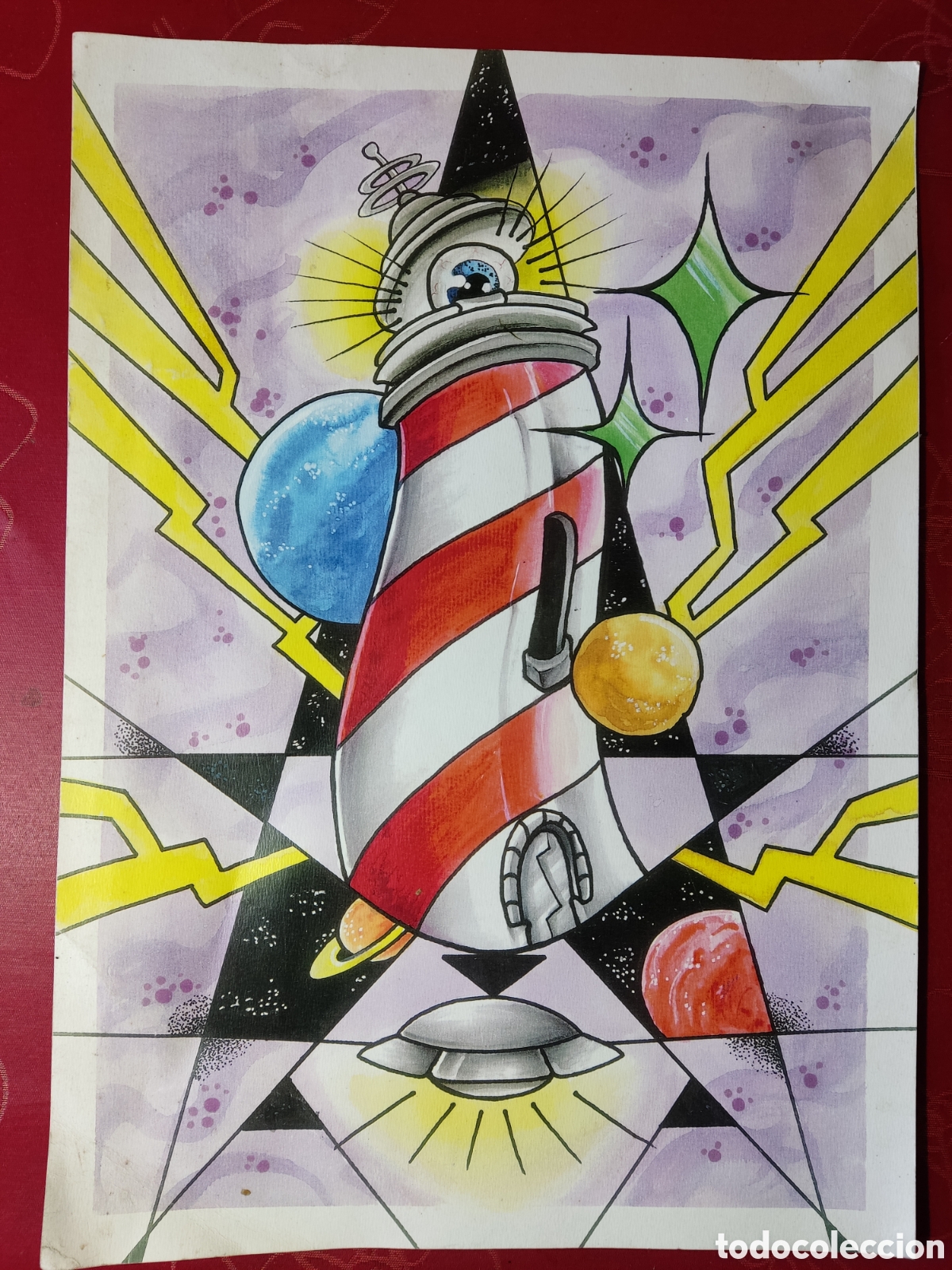 Arte: Grabado Adrien Dorme 5/10 ejemplares - Foto 1