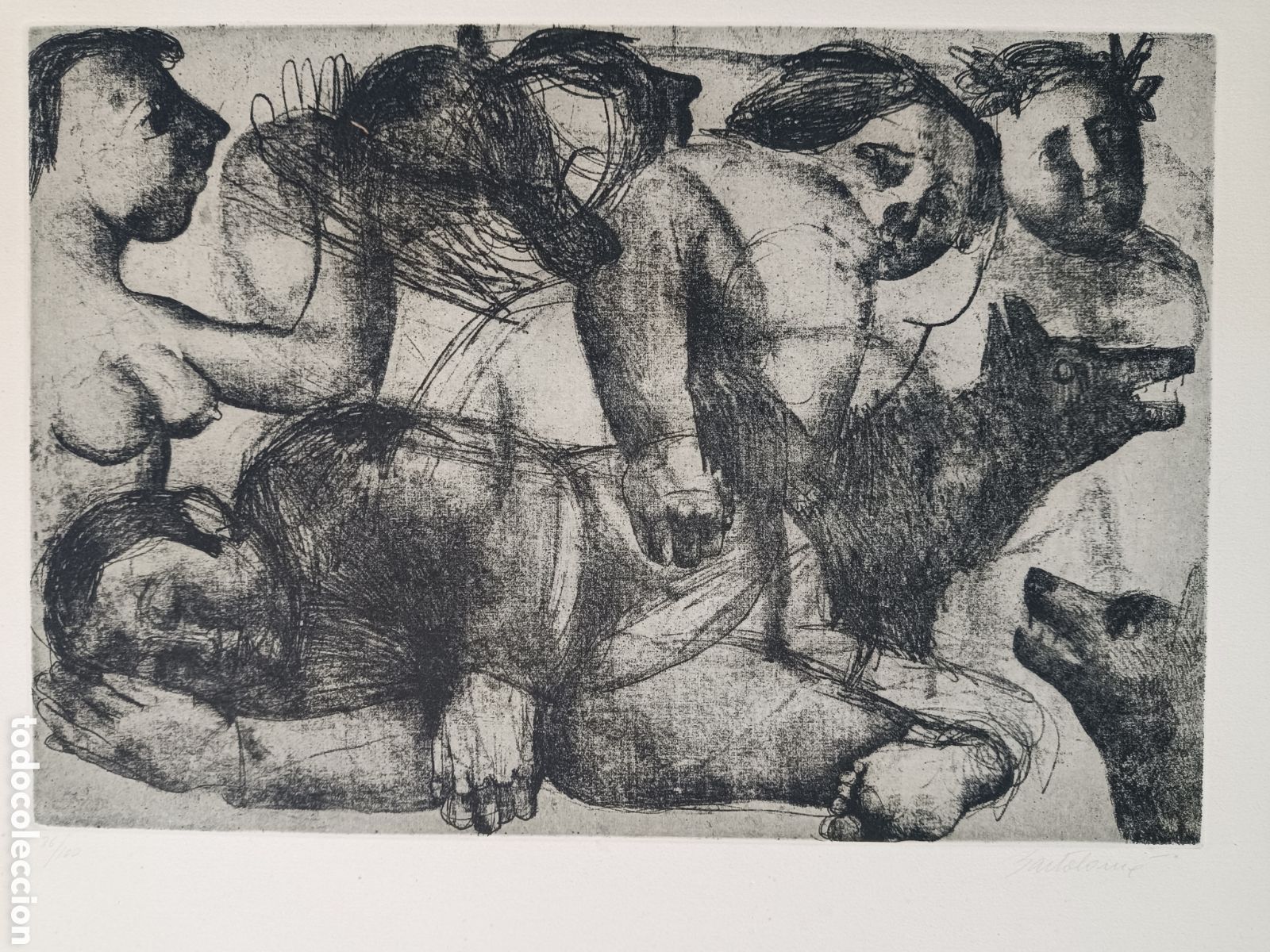 Arte: Grabado Adolfo Bartolom&eacute; - Foto 1