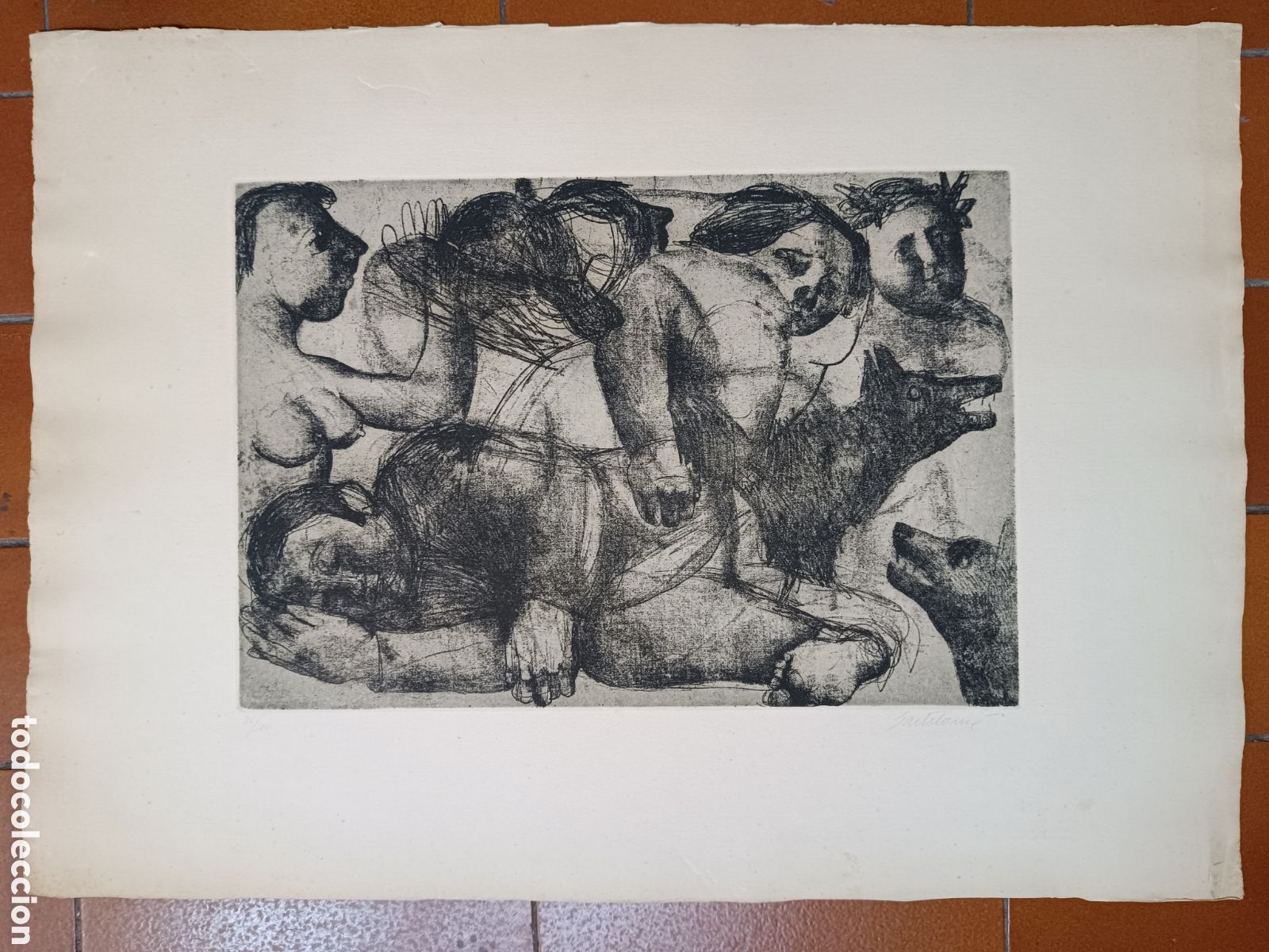 Arte: Grabado Adolfo Bartolom&eacute; - Foto 2