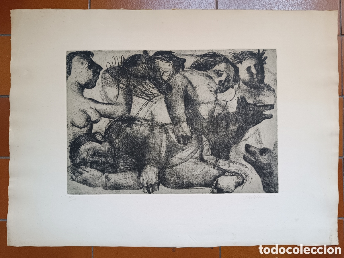 Arte: Grabado Adolfo Bartolom&eacute; - Foto 9