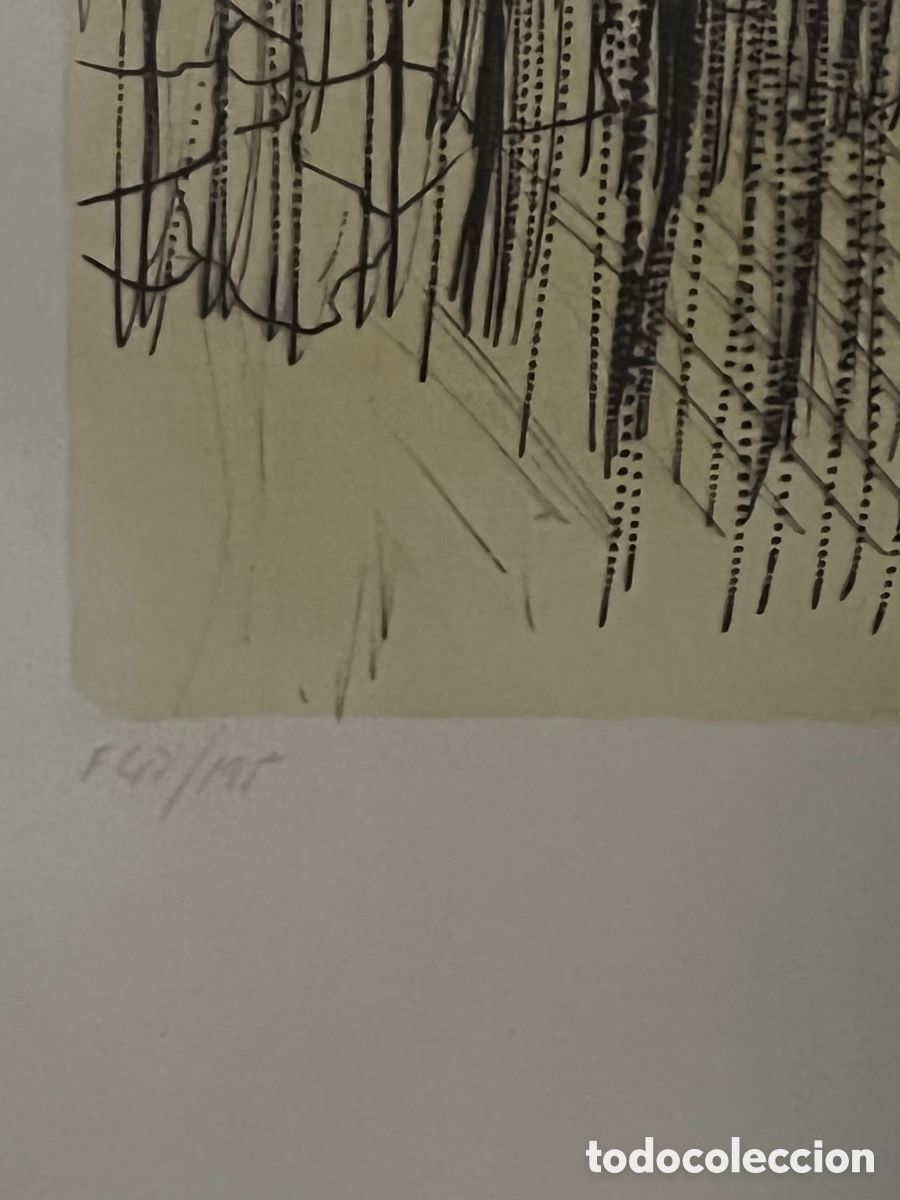 Arte: Grabado de Dal&iacute;. Castillo de Gala. - Foto 4