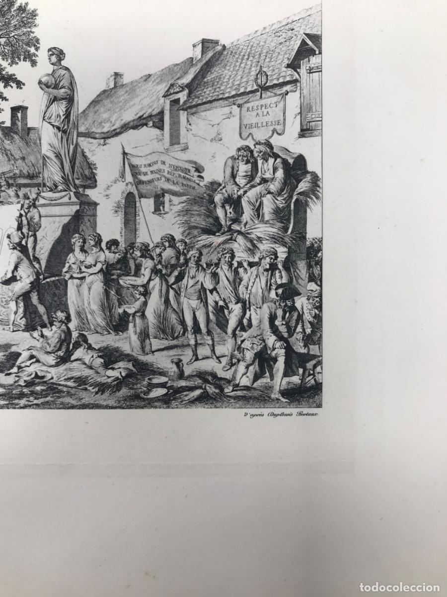 Arte: Grabado de Jean Duplessi Bertaux SVXIII - Foto 3