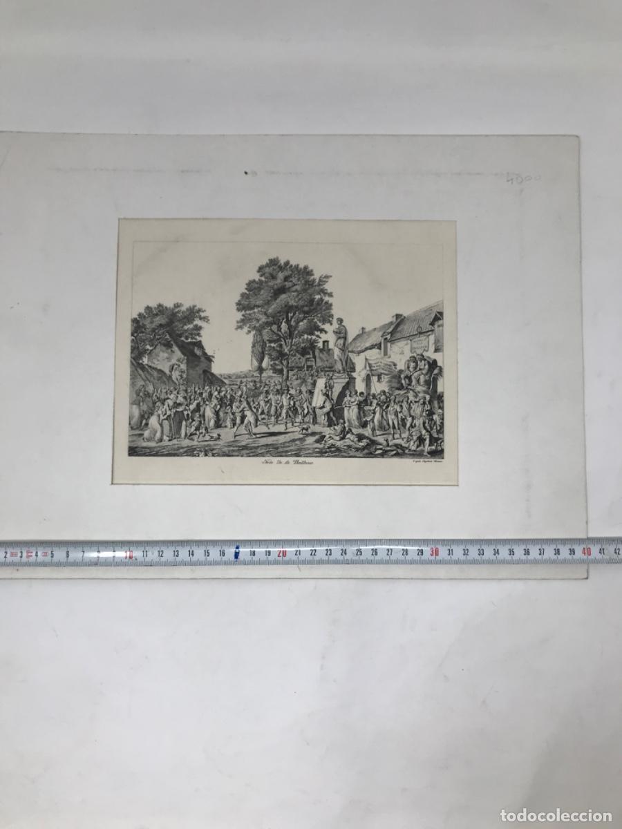 Arte: Grabado de Jean Duplessi Bertaux SVXIII - Foto 6
