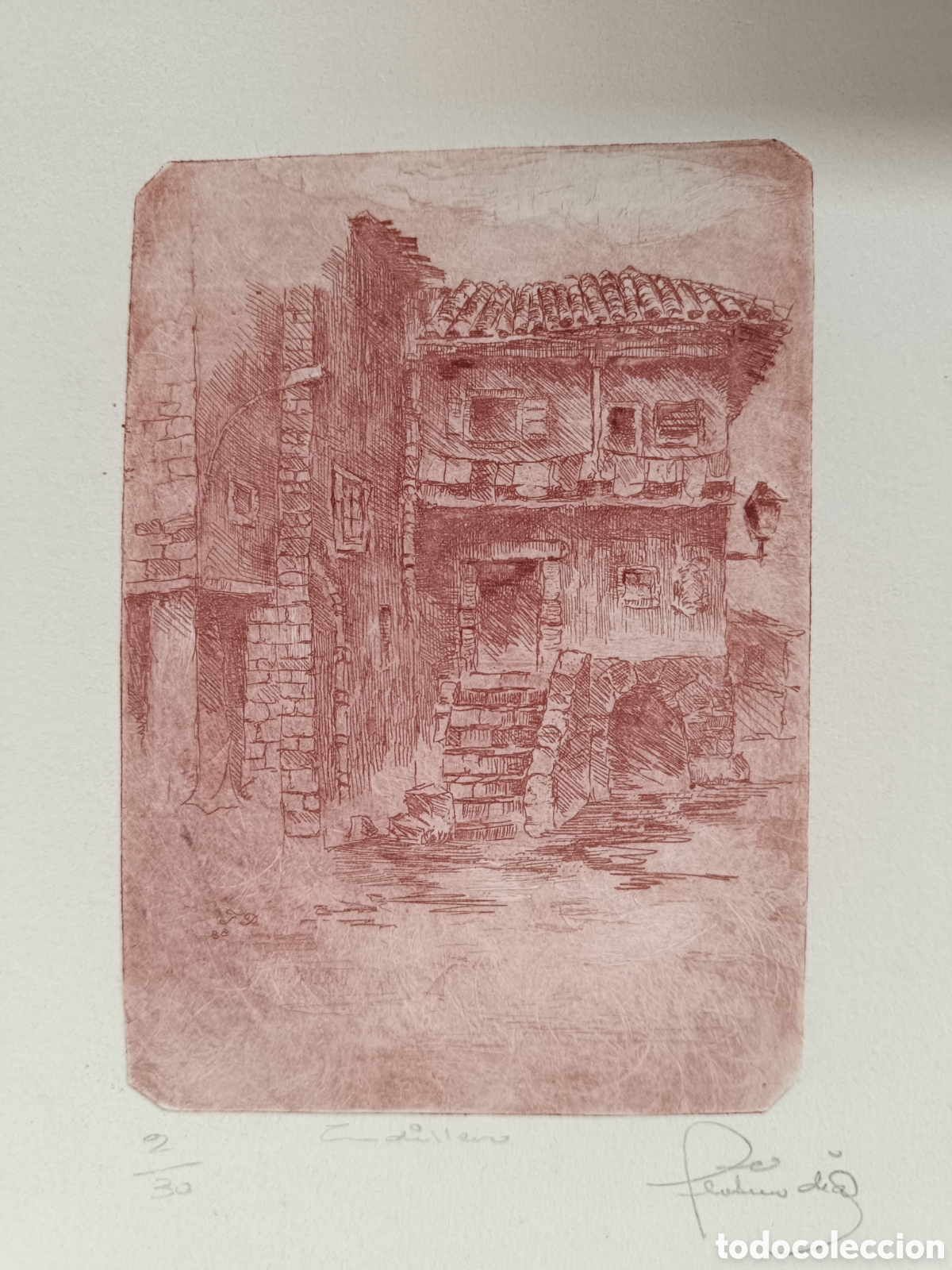 Arte: Grabado Cudillero - Foto 8