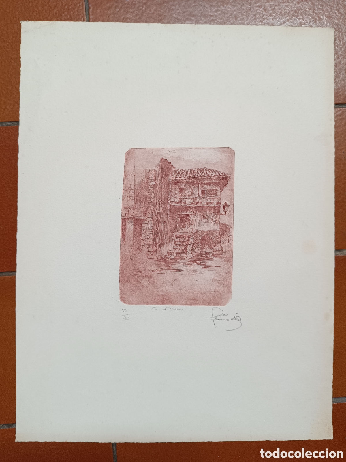 Arte: Grabado Cudillero - Foto 2