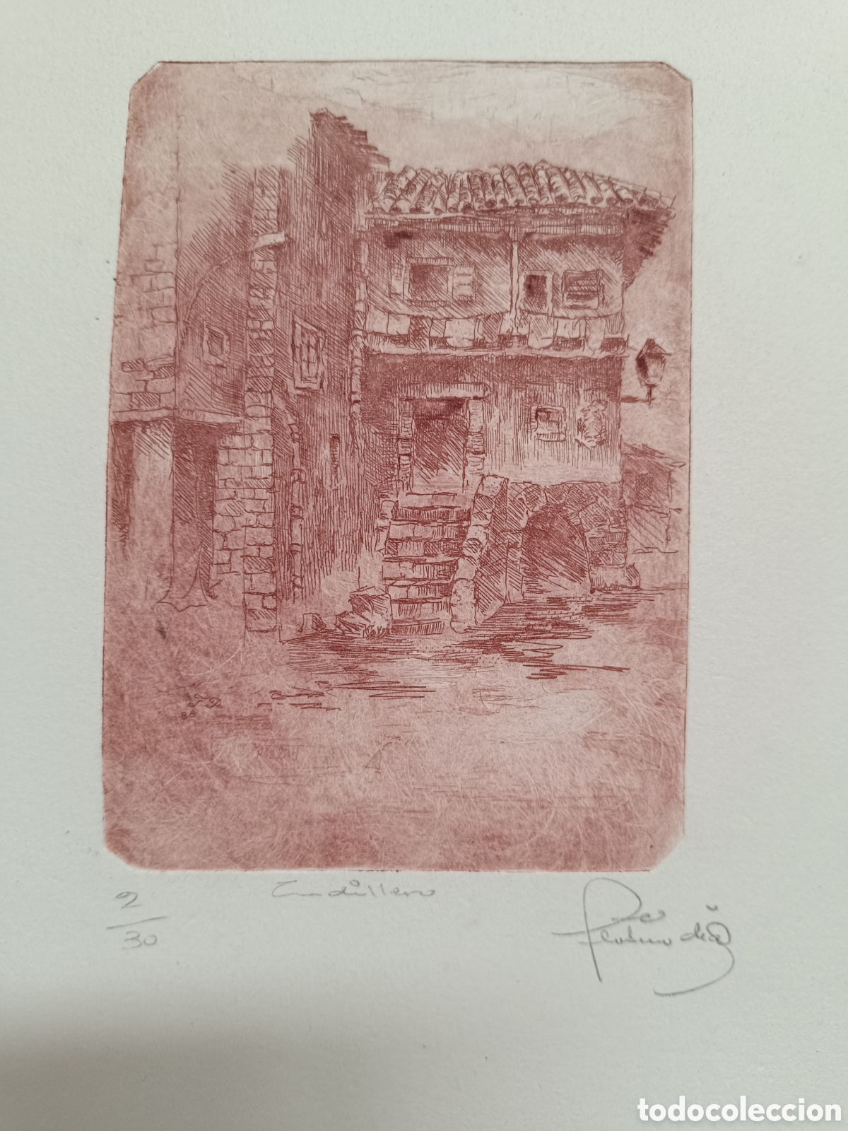 Arte: Grabado Cudillero - Foto 1