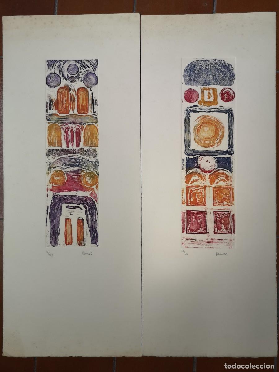 Arte: Grabados abstractos de Cristina Moneo