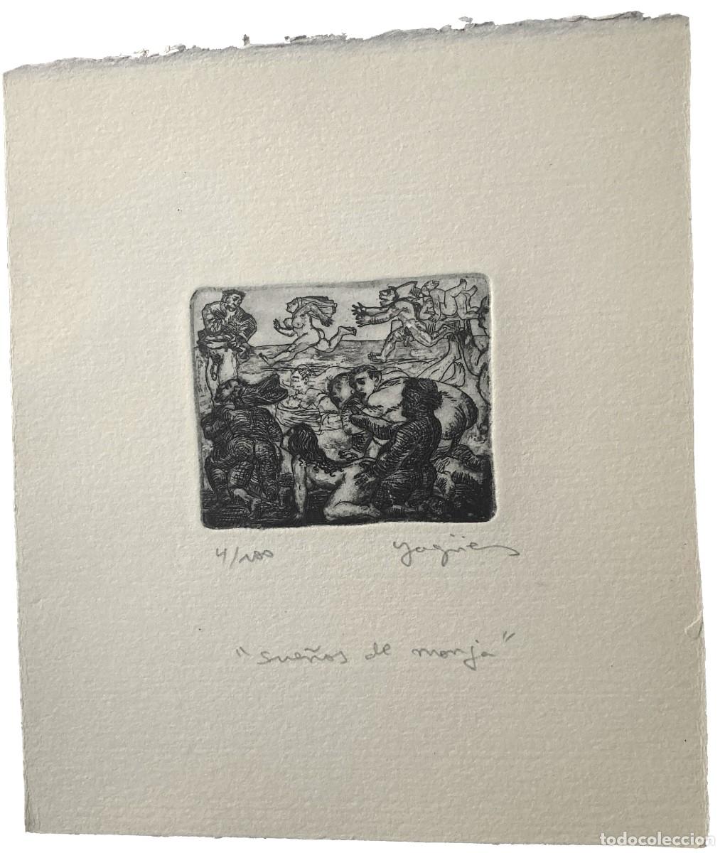 Arte: PEPE YAG&Uuml;ES Grabados - Foto 1