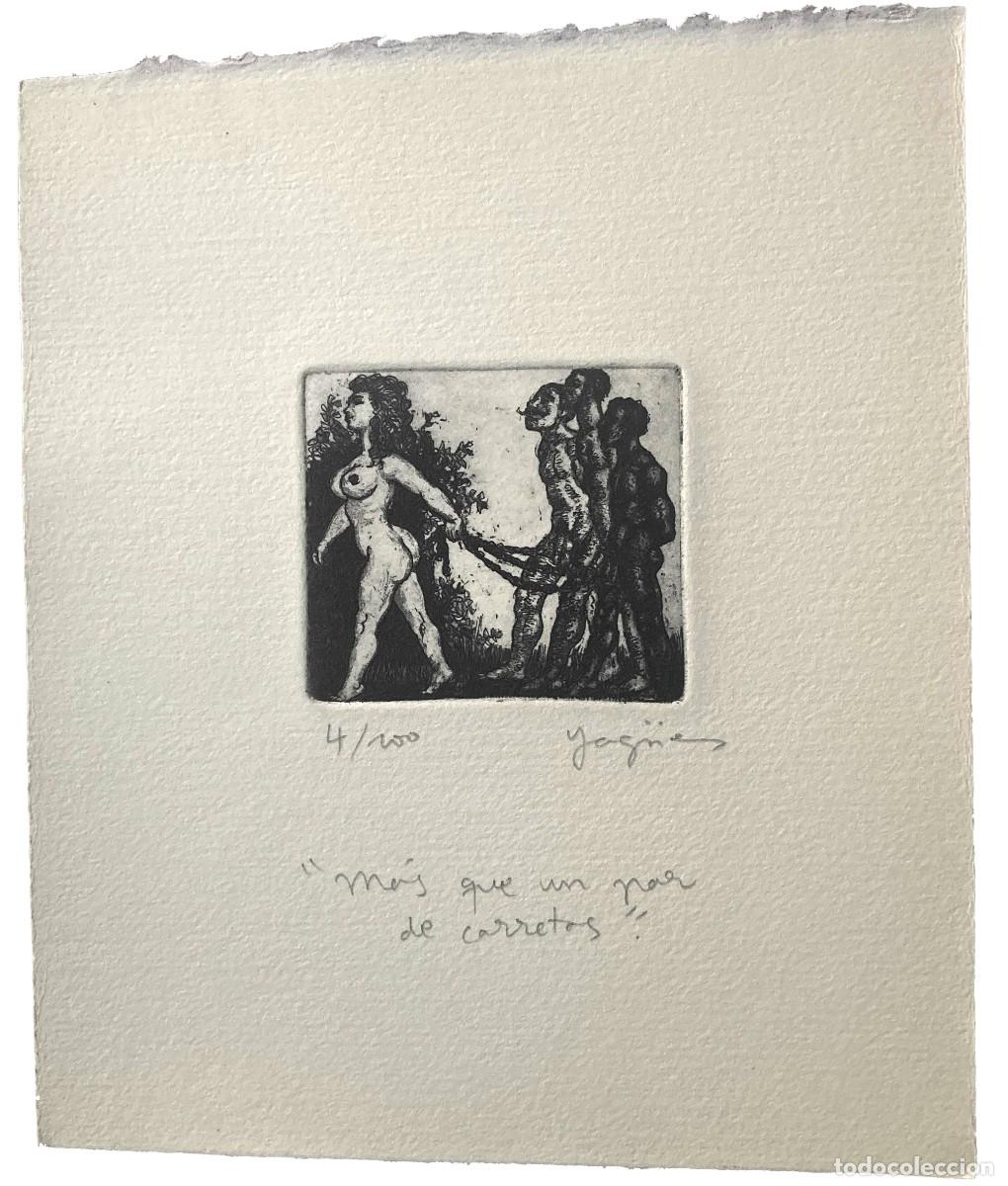 Arte: PEPE YAG&Uuml;ES Grabados - Foto 6