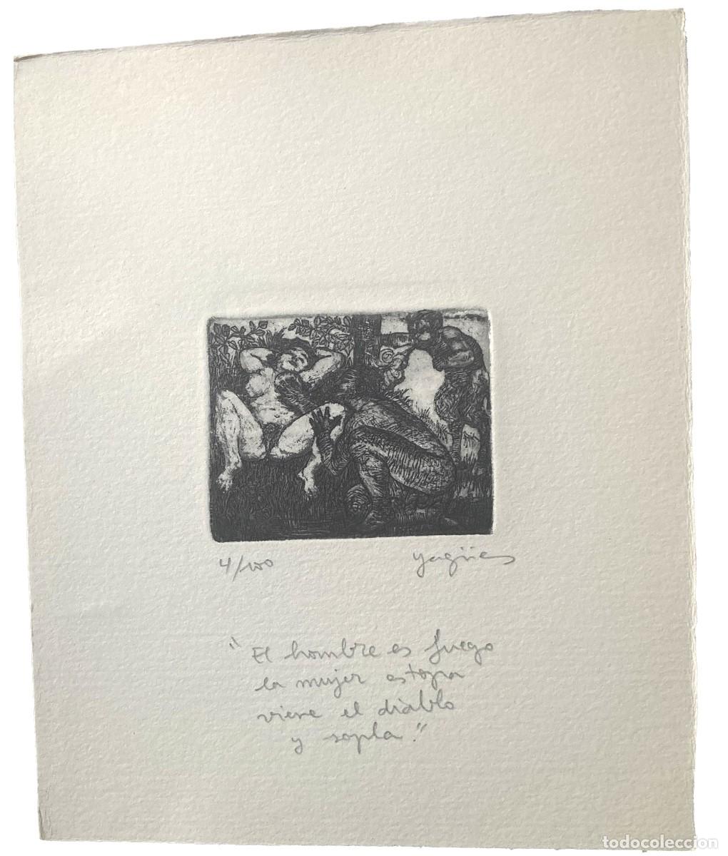 Arte: PEPE YAG&Uuml;ES Grabados - Foto 7