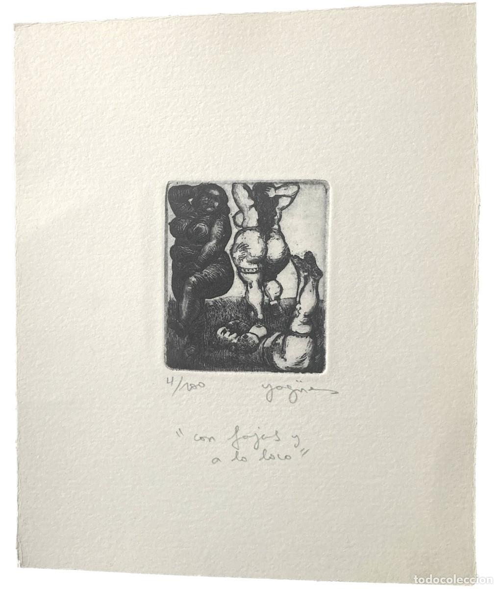 Arte: PEPE YAG&Uuml;ES Grabados - Foto 9