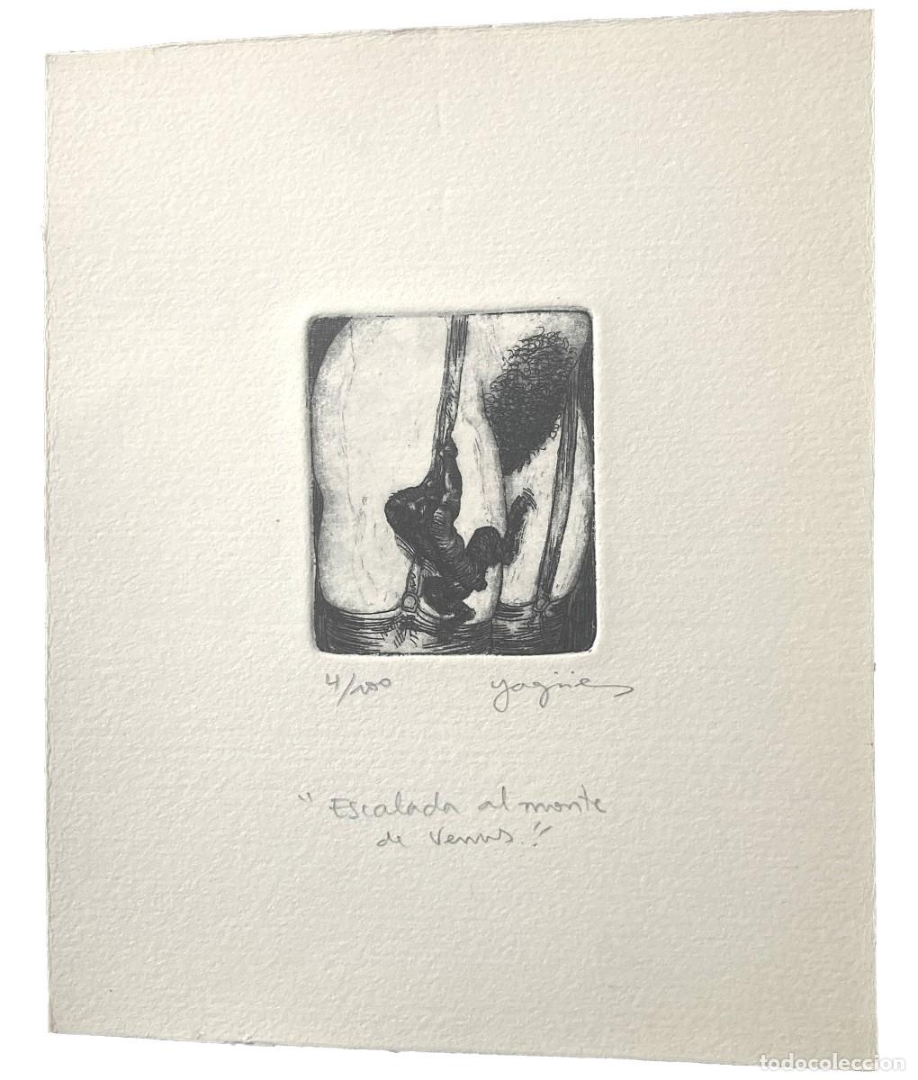 Arte: PEPE YAG&Uuml;ES Grabados - Foto 10