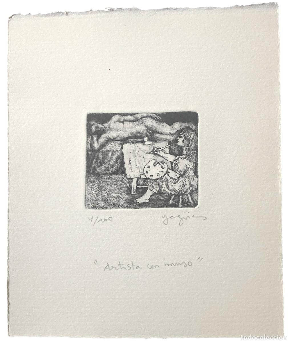 Arte: PEPE YAG&Uuml;ES Grabados - Foto 11