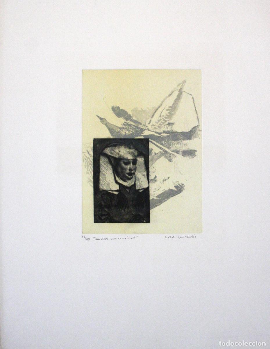 Arte: Grabado original M&ordf; A. Ravent&oacute;s - Foto 1