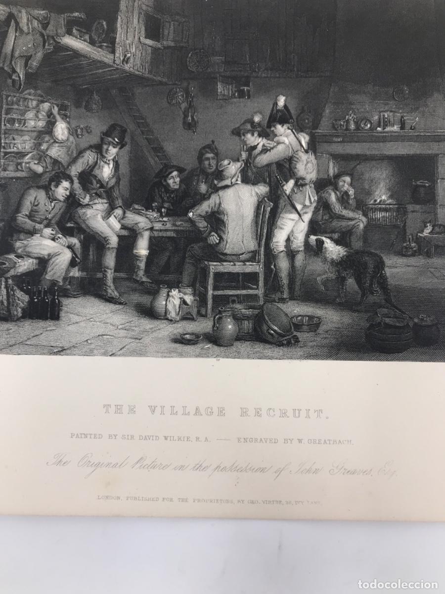 Arte: Grabado de David Wilkie SXVIII - Foto 2