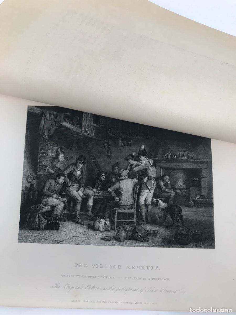 Arte: Grabado de David Wilkie SXVIII - Foto 3
