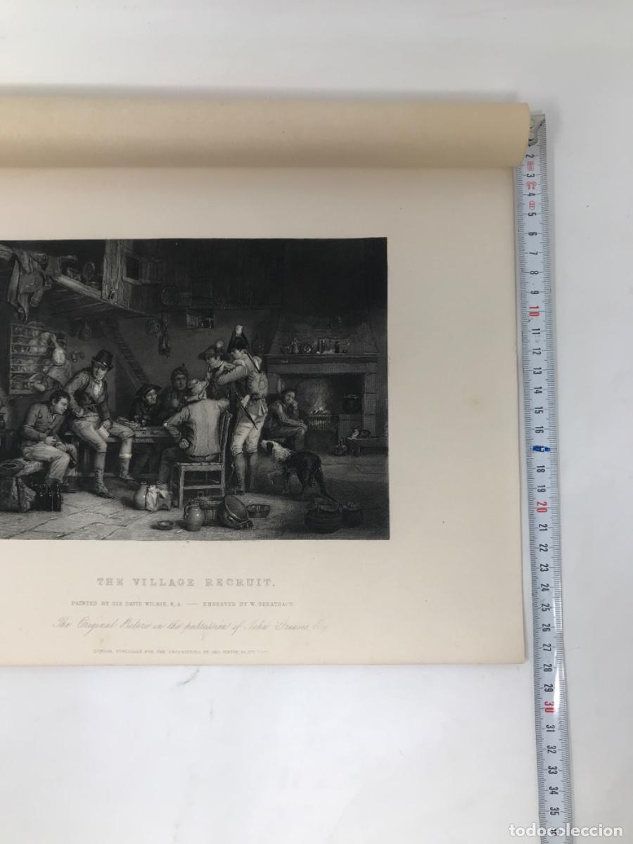Arte: Grabado de David Wilkie SXVIII - Foto 4