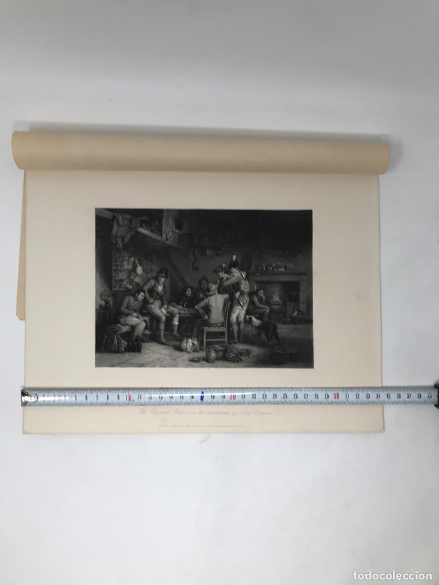 Arte: Grabado de David Wilkie SXVIII - Foto 5